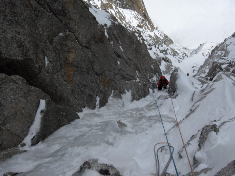 Chamonix Gully