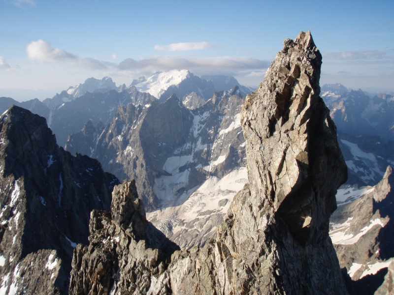 Meije orientale ridge