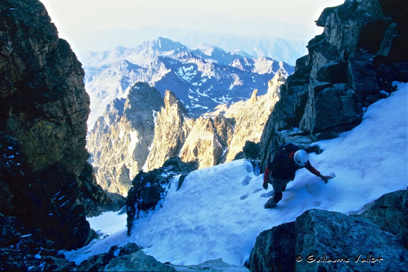 Behind the St Robert tower