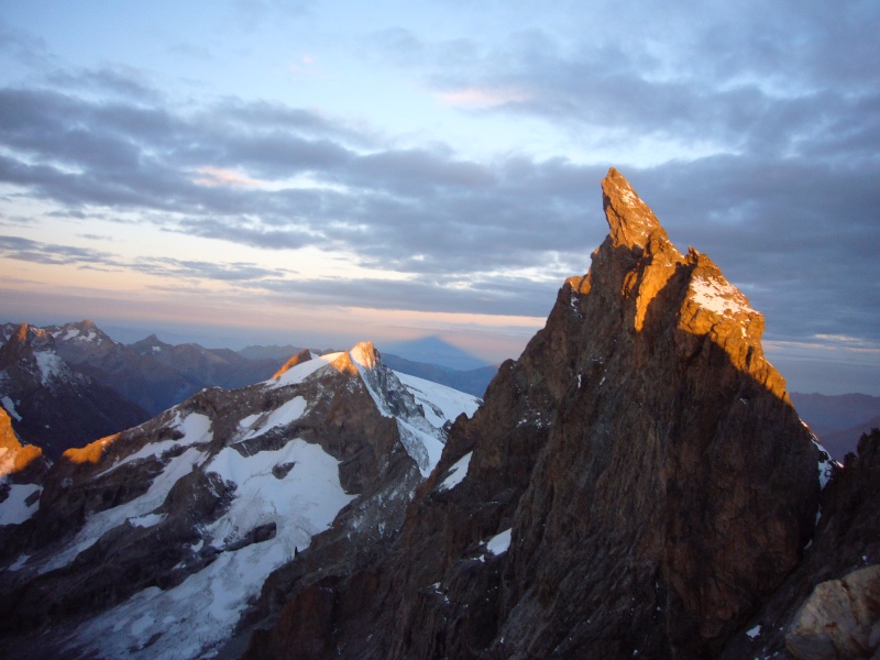 La Meije Est summit "le doigt de dieu"