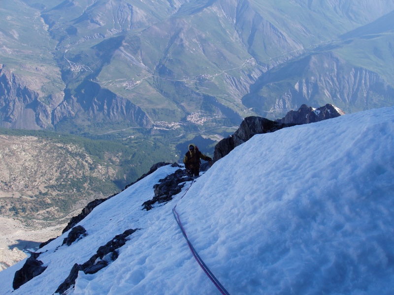 Z la Meije north face