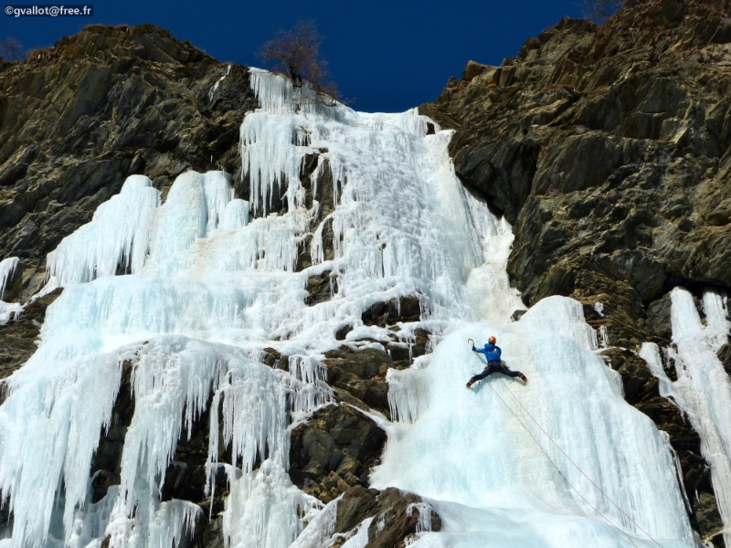 Queyras ice climbing