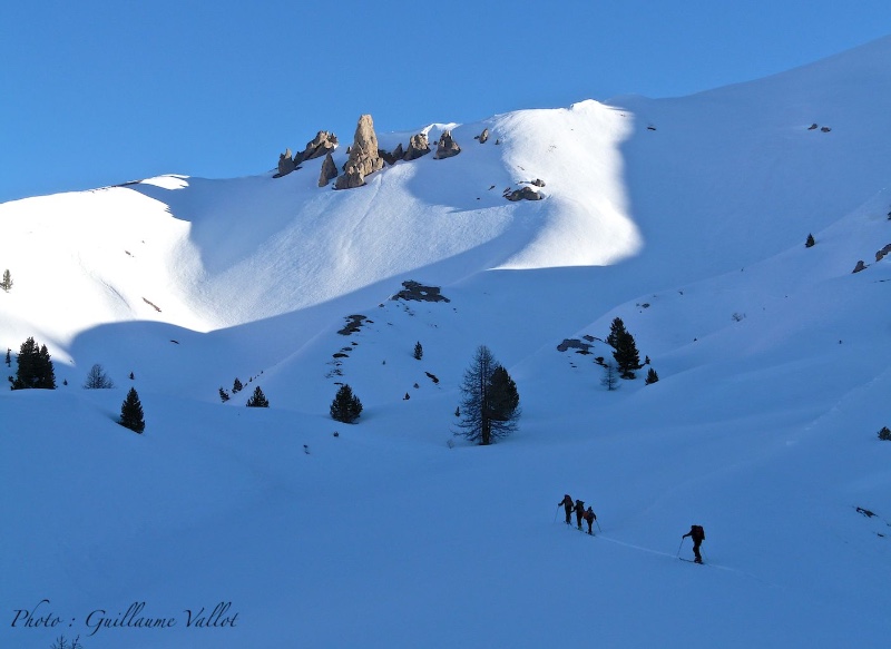 Ski touring around Arvieux