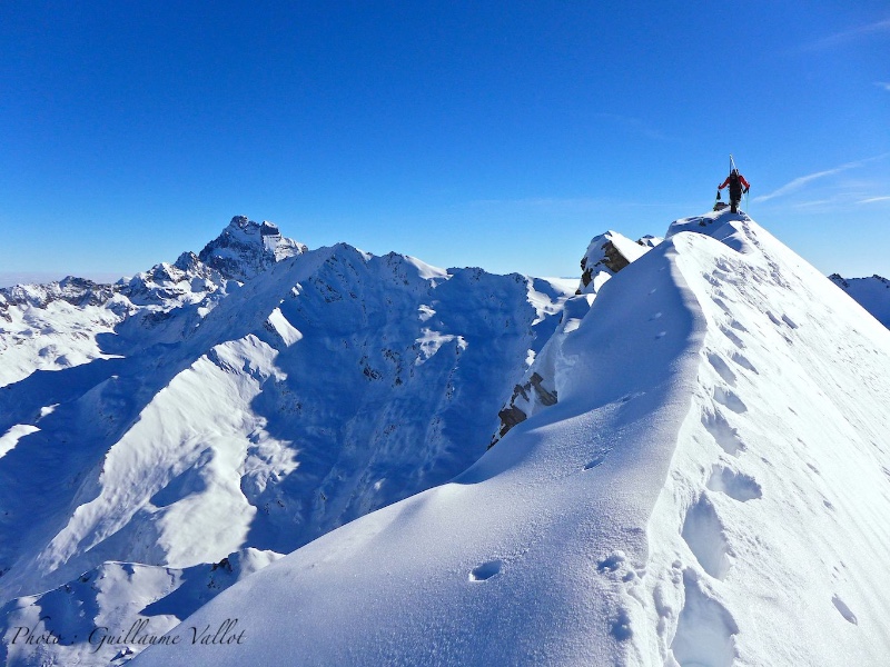 ski Touring around Viso Queyras