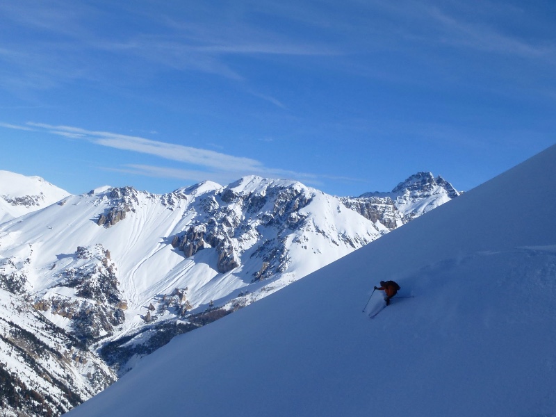 free rando in Arvieux