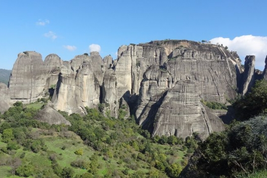 Météors Grèce