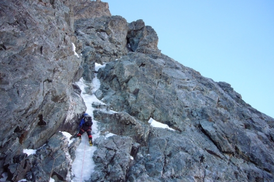 La Meije winter ascent