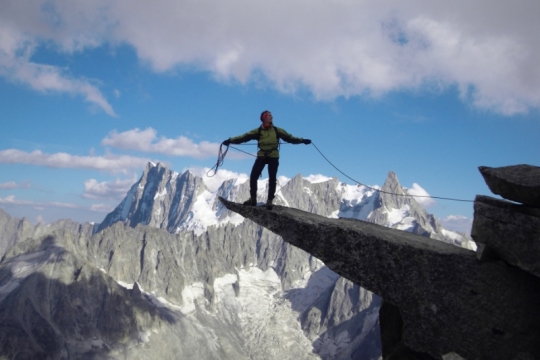 Aiguille du fou