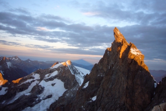 La Meije Est summit "le doigt de dieu"