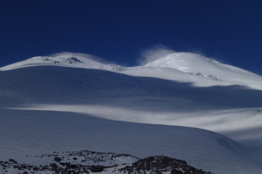 Face nord de l'Elbrouze, Russie