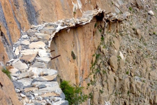 Génie civil dans le Haut Atlas