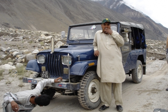 Sur les pistes du Karakoram, Pakistan