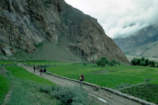 Start from Askole to Baltoro glacier