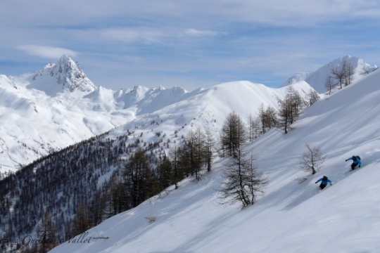 Petite combe a Abries