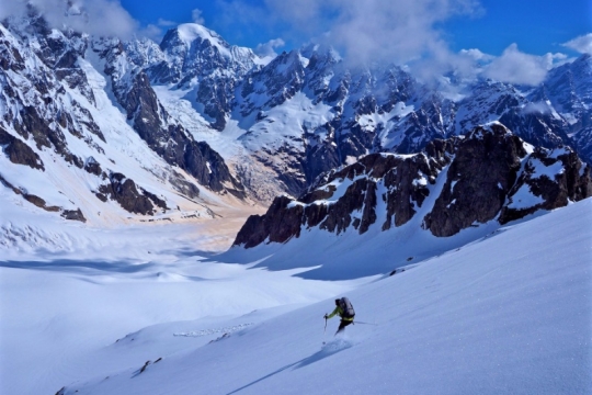 Glacier de Chalaati