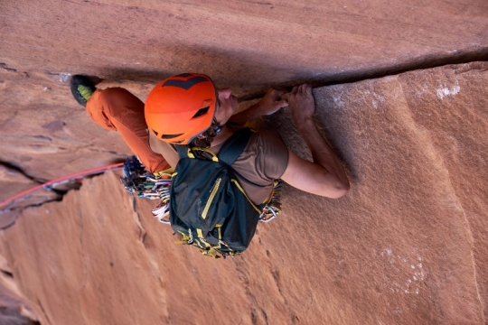 Les belles fissures du Wadi Rum