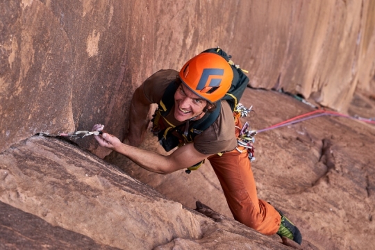 happy climber !