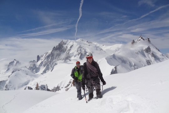 Mont Blanc range