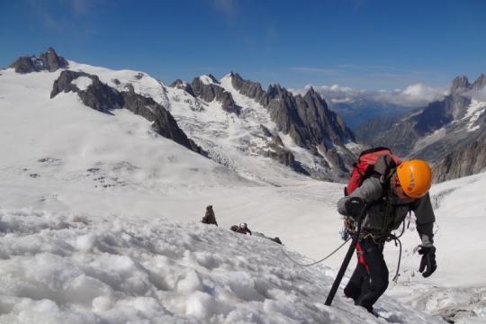 Mont Blanc range