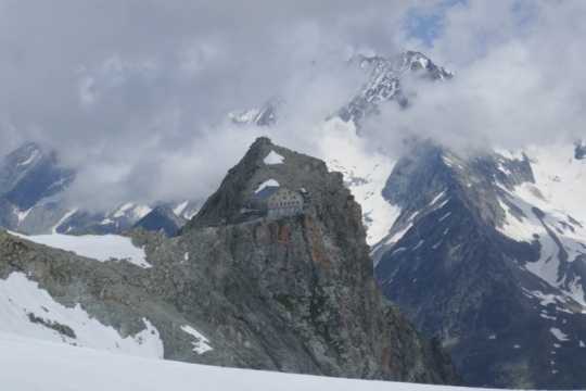 Refuge des Vignettes 3152m