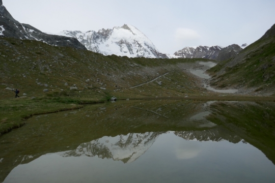 Arrivé sur zermatt, le Cervin nous salut