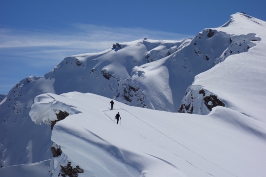 Ski corniches