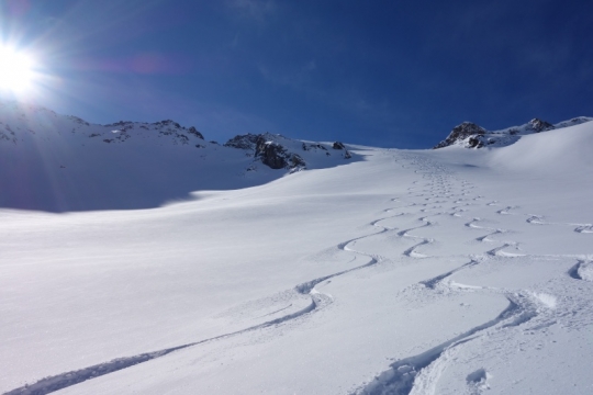 ski de rando Queyras