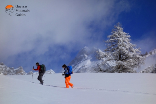 plaisir du ski de rando