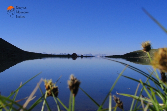 bivouac tente lac