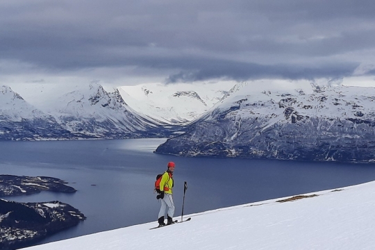 Lyngen ski