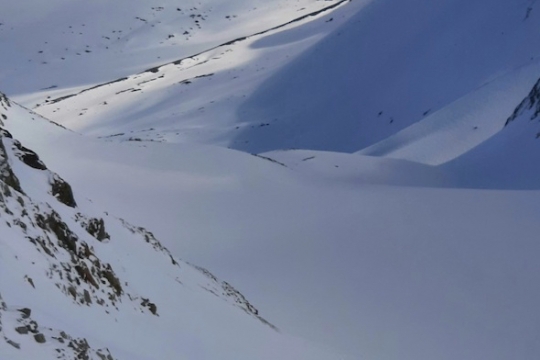 ski de rando Lyngen