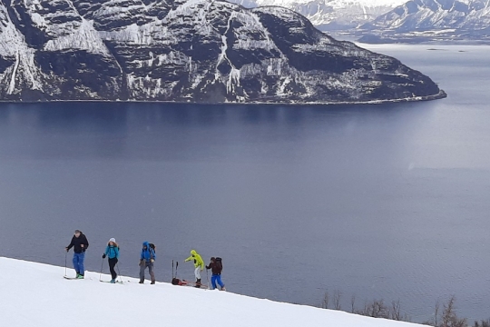 Alpes de Lyngen