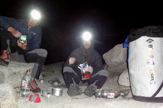 vos guides au sommet de half dome (USA)