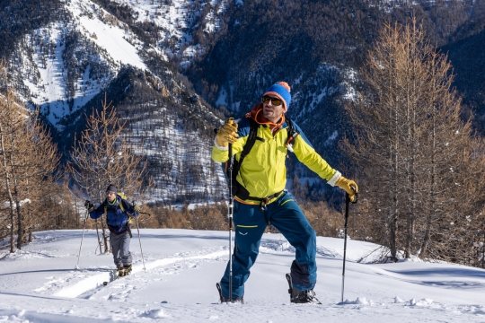 montée ski et split 2