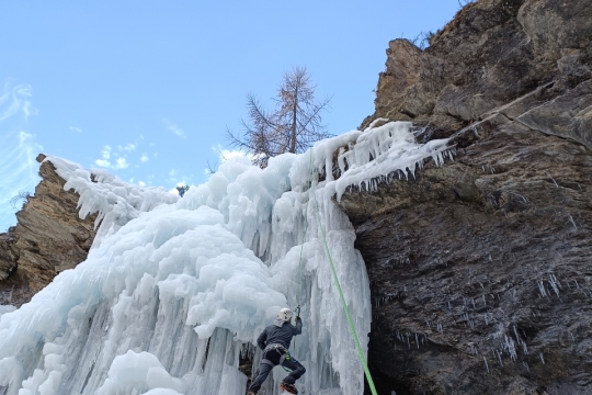 cascade en moulinette