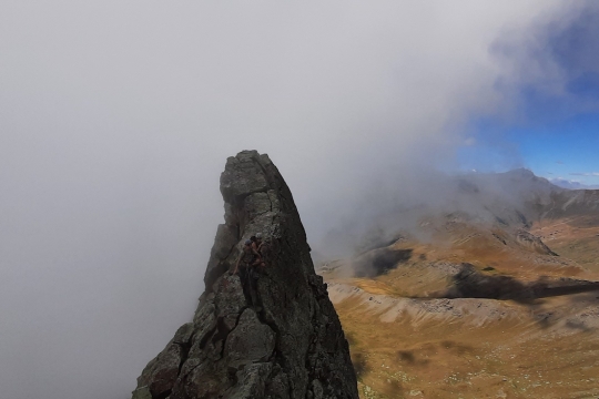 Passo de la cavale