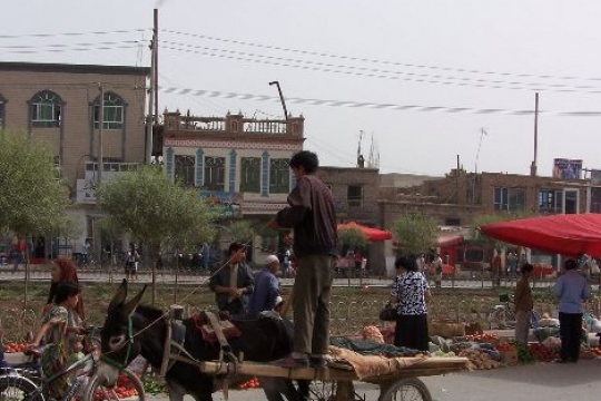 marché de kashgar