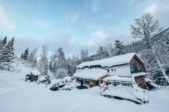 La cabane au fond des bois