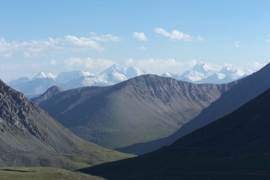 en entrant au kirghiztan depuis le tadjikistan