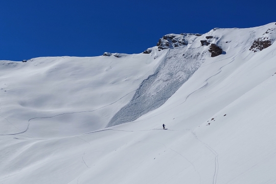 ski avalanche