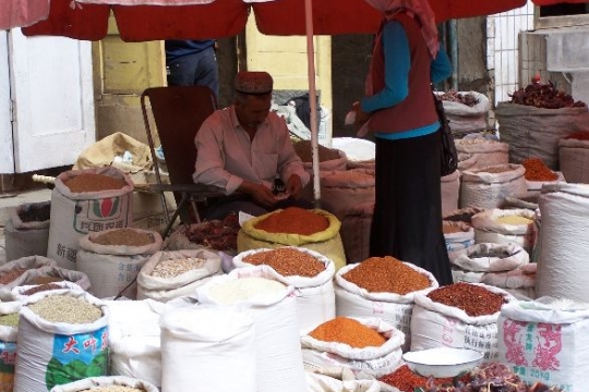 marché de kashgar