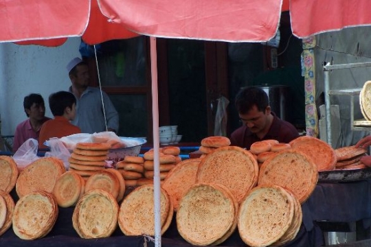 marché de kashgar