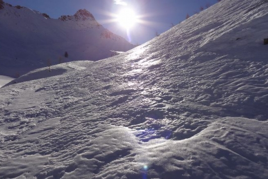 neige variable