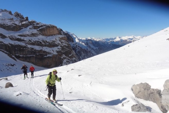 beau soleil mais pas chaud