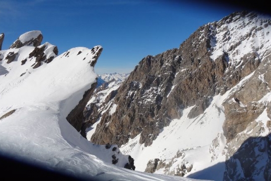 dans le couloir