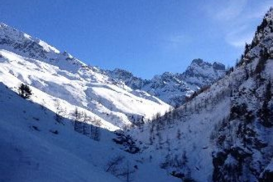 le fond de la vallée du guil