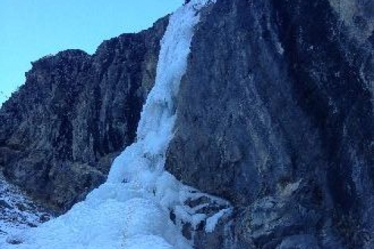 le monde des glaces