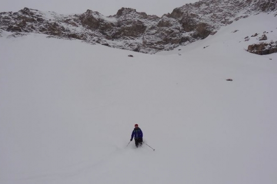 900m de poudre