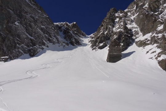 couloir du porc coté italien