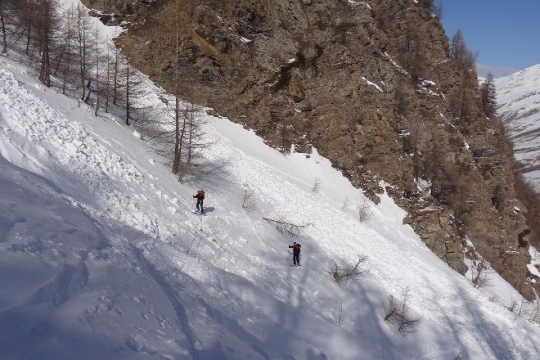 Départ vers Sagne Longue